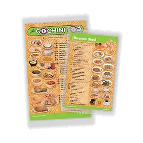 View our menu